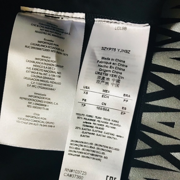 Armani Exchange Leggings / Yoga Pants - Picture 9 of 11